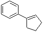 structure of CAS# 825-54-7, 1-Phenylcyclopentene