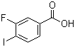 CAS # 825-98-9, 3-Fluoro-4-iodobenzoic acid