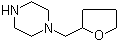 1-(Tetrahydro-2-furylmethyl)piperazine molecular structure (CAS 82500-35-4)