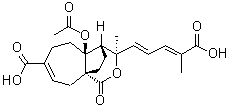 CAS 登录号：82508-35-8, 土槿皮酸 C2