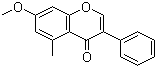 structure of CAS# 82517-12-2, 5-甲基-7-甲氧基异黄酮