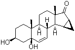 CAS # 82543-15-5, (3b,5b,15a,16a)-15,16-Dihydro-3,5-dihydroxy-3'H-cycloprop[15,16]androsta-6,15-dien-17-one