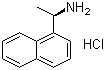 structure of CAS# 82572-04-1, (R)-1-(1-萘基)乙胺盐酸盐