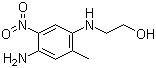 CAS 登录号：82576-75-8, 2-[(4-氨基-2-甲基-5-硝基苯基)氨基]乙醇