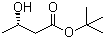 structure of CAS# 82578-45-8, (S)-3-羟基丁酸叔丁酯