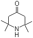 CAS # 826-36-8, Triacetonamine, Triacetoneamine, Tetramethylpiperidinone, 2,2,6,6-Tetramethyl-4-piperidone, IKh 196, NSC 16579, Odoratine, TEMP, Vincubina, Vincubine