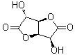CAS # 826-91-5, D-Glucaro-1,4:6,3-dilactone, Glucaric acid 1,4:3,6-dilactone, Glucaric acid 1,4:6,3-dilactone, Glucosaccharo-1,4:6,3-dilactone