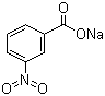 CAS # 827-95-2, Sodium 3-nitrobenzoate, 3-Nitrobenzoic acid sodium salt