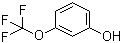 structure of CAS# 827-99-6, 3-(Trifluoromethoxy)phenol