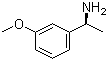 structure of CAS# 82796-69-8, (S)-1-(3-Methoxyphenyl)ethylamine