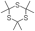 2,2,4,4,6,6-Hexamethyl-S-trithiane molecular structure (CAS 828-26-2)