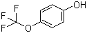 structure of CAS# 828-27-3, 对三氟甲氧基苯酚
