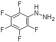 (Pentafluorophenyl)hydrazine molecular structure (CAS 828-73-9)