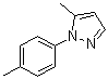 CAS 登录号：828-87-5, 5-甲基-1-(4-甲基苯基)-1H-吡唑
