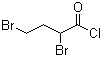 CAS # 82820-87-9, 2,4-Dibromobutyryl chloride