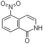 structure of CAS# 82827-08-5, 5-硝基-1(2H)-异喹啉酮