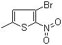 CAS # 82834-44-4, 3-Bromo-5-methyl-2-nitrothiophene