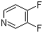 structure of CAS# 82878-63-5, 3,4-二氟吡啶