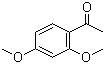 2',4'-Dimethoxyacetophenone molecular structure (CAS 829-20-9)