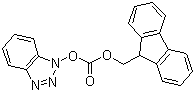 structure of CAS# 82911-71-5, 9-芴基甲基 1-苯并三唑基碳酸酯