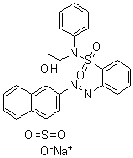 Acid Orange 159 molecular structure (CAS 82944-40-9)
