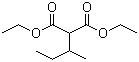 Diethyl sec-butylmalonate molecular structure (CAS 83-27-2)