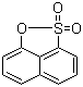 CAS # 83-31-8, 1,8-Naphthosultone, 1-Naphthol-8-sulfonic acid sultone, Naphthalene-1,8-sultone, 8-Hydroxynaphthalene-1-sulfonic acid sultone