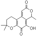 Fuscin molecular structure (CAS 83-85-2)