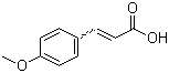 structure of CAS# 830-09-1, 4-甲氧基肉桂酸