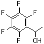 2,3,4,5,6-五氟-alpha-甲基苄醇分子结构 (CAS 830-50-2)