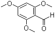 CAS # 830-79-5, 2,4,6-Trimethoxybenzaldehyde