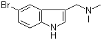 5-Bromogramine molecular structure (CAS 830-93-3)