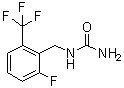 CAS # 830346-46-8, N-[2-Fluoro-6-(trifluoromethyl)benzyl]urea, N-[[2-Fluoro-6-(trifluoromethyl)phenyl]methyl]urea