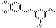 structure of CAS# 83088-26-0, (E)-3,4,3',5'-Tetramethoxystilbene