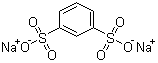 structure of CAS# 831-59-4, 1,3-Benzendisulfonic acid disodium salt