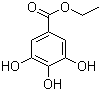 structure of CAS# 831-61-8, Ethyl gallate