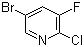 structure of CAS# 831203-13-5, 5-Bromo-2-chloro-3-fluoropyridine