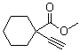 CAS # 83188-26-5, 1-Ethynylcyclohexanecarboxylic acid methyl ester
