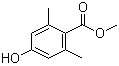 structure of CAS# 83194-70-1, 4-Hydroxy-2,6-dimethylbenzoic acid methyl ester
