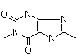 CAS # 832-66-6, 1-Methylcaffeine, 1,3,7,8-Tetramethylxanthine, 1,3,7,8-Tetramethylpurine-2,6-dione