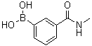 CAS # 832695-88-2, 3-(Methylcarbamoyl)benzeneboronic acid, [3-(N-Methylaminocarbonyl)phenyl]boronic acid