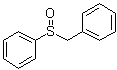 structure of CAS# 833-82-9, Phenyl benzyl sulfoxide