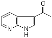 structure of CAS# 83393-46-8, 3-乙酰基-7(1H)-氮杂吲哚