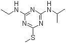 Ametryn molecular structure (CAS 834-12-8)