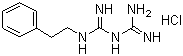 CAS # 834-28-6, Phenformin hydrochloride, 1-Phenethylbiguanide hydrochloride