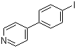 CAS # 83420-59-1, 4-(4-Iodophenyl)pyridine