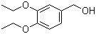 3,4-Diethoxybenzyl alcohol molecular structure (CAS 83459-29-4)