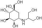 structure of CAS# 83480-29-9, Voglibose
