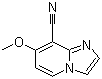 structure of CAS# 834869-04-4, 7-甲氧基咪唑并[1,2-a]吡啶-8-甲腈