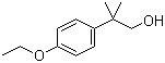 structure of CAS# 83493-63-4, 2-(4-Ethoxyphenyl)-2-methylpropanol
